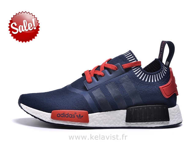 adidas nmd homme bleu blanc rouge